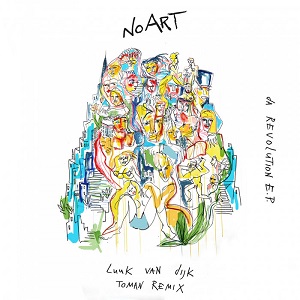 Luuk Van Dijk - Da Revolution EP