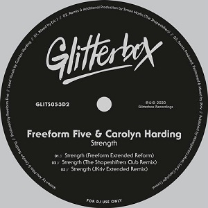 Freeform Five & Carolyn Harding - Strength Freeform Five & Carolyn Harding - Strength