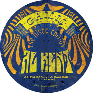 Al Kent ‎- The Disco Edition