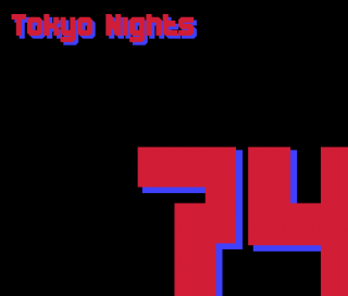 VA - Tokyo Nights 74 VA - Tokyo Nights 74
