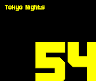 Tokyo Nights 54 Tokyo Nights 54