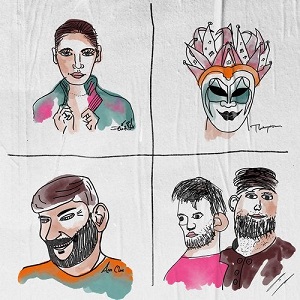 Various Artists - FCKNG SERIOUS - FIVE YEARS
