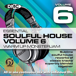 DMC ESSENTIAL SOULFUL HOUSE WARM UP MONSTERJAM VOLUME 6 (2020)