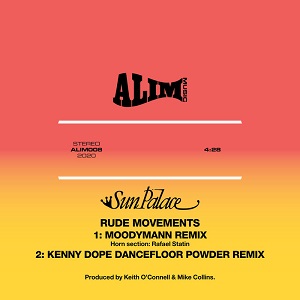 SunPalace - Rude Movements (Remixes) (ALIM)