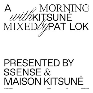 Pat Lok pres. A Morning with Kitsuné [CD] (2020)