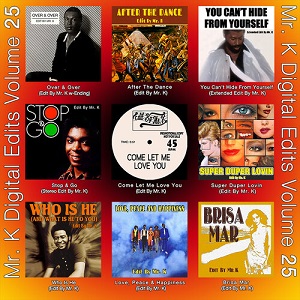 VA - Edits By Mr. K (Vol. 25)