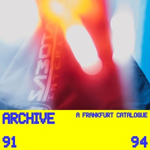 VA - Archive: A Frankfurt Catalouge 91-94 (2020) FLAC