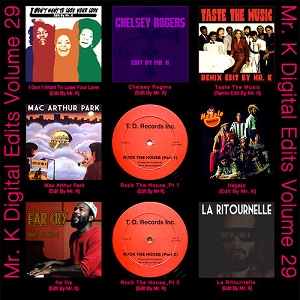 VA - Edits By Mr. K Vol. 29 (2020) [Hi-Res]
