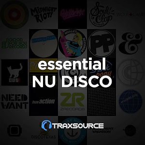 TRAXSOURCE Nu Disco / Indie Dance Essentials (27-02-2021) TRAXSOURCE Nu Disco / Indie Dance Essentials (27-02-2021)