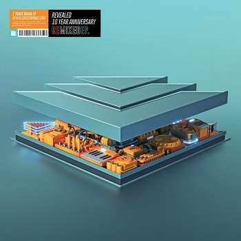 Hardwell pres. Revealed 10 Years Anniversary Remixed [EP] (2021)  
