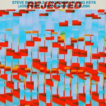 Steve Bug - Together / Flying Keys (Josh Wink & Shan Remixes) / REJ094 Steve Bug - Together / Flying Keys (Josh Wink & Shan Remixes) / REJ094