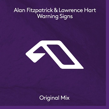 Alan Fitzpatrick, Lawrence Hart - Warning Signs / ANJDEE 598D Alan Fitzpatrick, Lawrence Hart - Warning Signs / ANJDEE 598D