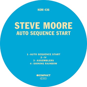 Steve Moore - Auto Sequence Start [Kompakt Germany - KOMPAKT 436D]