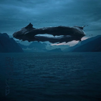 Hybrid - Black Halo  [Distinctive Records]