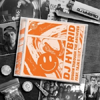 DJ Hybrid, Taja - Diggin Through the Archives DJ Hybrid, Taja - Diggin Through the Archives