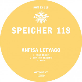 Anfisa Letyago - Speicher 118 [KOMPAKTEX118D]