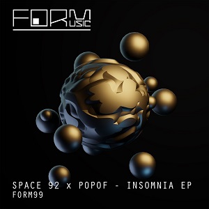 Popof & Space 92 - Insomnia EP