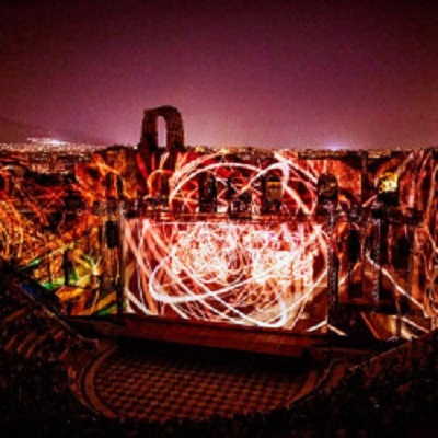 Max Cooper - Live at the Acropolis