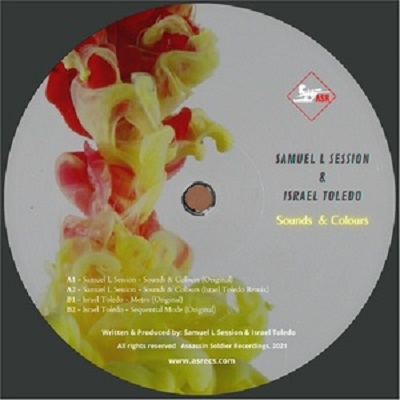 Samuel L Session, Israel Toledo - Sounds & Colours [CAT549387]