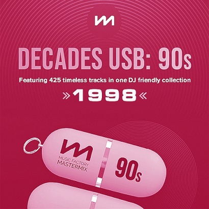 Mastermix - Decades USB: 90s (1998)