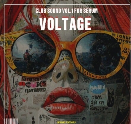 Sound Factory Voltage Club Sound Vol.1 [WAV, Synth Presets]