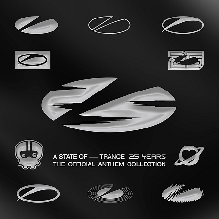 Armin van Buuren - A State of Trance: 25 Years - Official Anthem Collection 