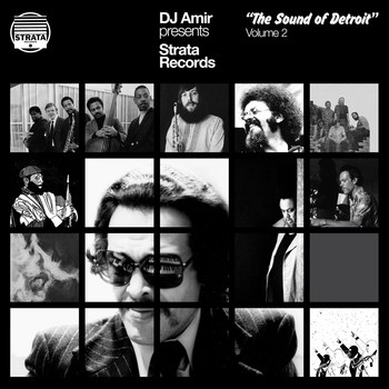 DJ Amir – Strata Records: The Sound of Detroit Vol. 2 [BBE] — Download Jazz, Funk, Soul 2026 (Lossless/FLAC)