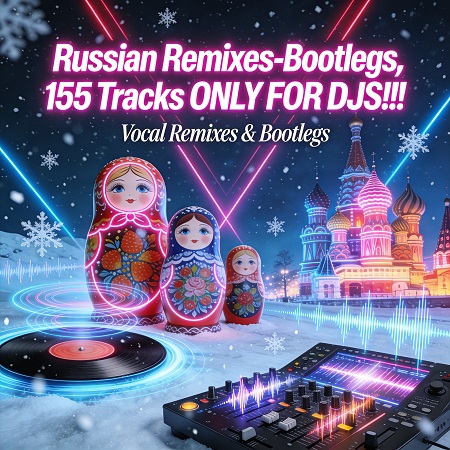 VA – Promo Russian Pack Remixes September 2026 [Bootlegs]  ONLY FOR DJS!!   — Multi-Genre 2026 (MP3)