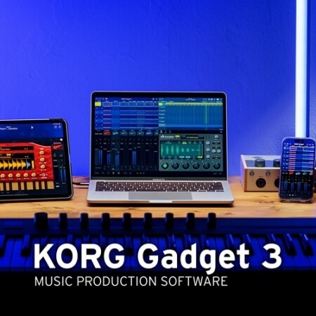 KORG – Gadget 3 Plugins [v3.1.7 WiN] — DAW / Virtual Instruments 2026 (FLAC/WAV/Samples)
