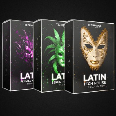 Sample Tools – Latin Tech House Vol.2 [Full Production Suite] — Tech House / Latin 2026 (WAV, SERUM, MIDI)