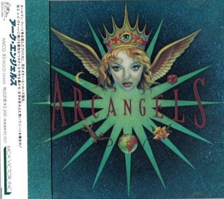 Arc Angels – Arc Angels [DGC / Geffen] — Blues Rock 1992 (FLAC)