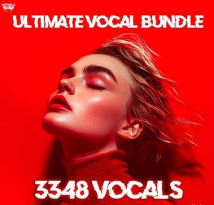 VA – The Ultimate Vocal Bundle (3348 Vocals) — Sample Pack 2026 (FLAC/WAV)
