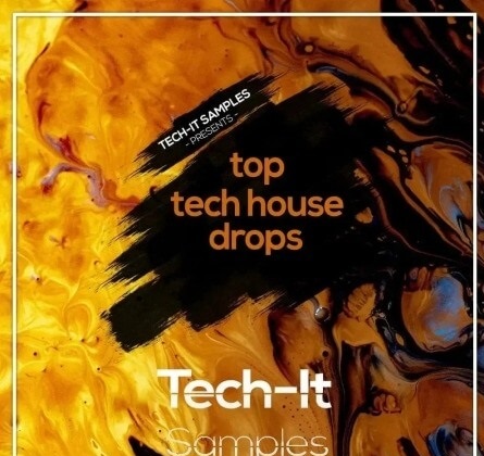 Tech-It Samples – Top Tech House Drops Bundle [WAV, MIDI] — Production Pack 2026