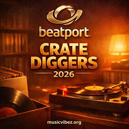 VA – Beatport Crate Diggers 2026 [Beatport] — Tech House, Afro House, Melodic Techno 2026