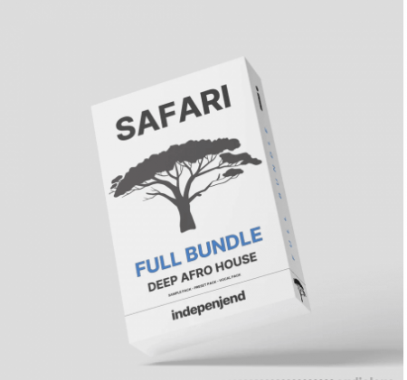 Indepenjend – Safari: Deep Afro House [WAV, MIDI, Serum Presets] — Production Pack 2026