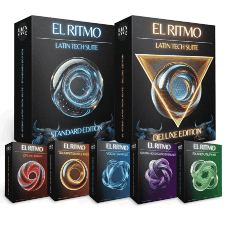 Rhythm HQ – El Ritmo Latin Tech Suite Deluxe Edition [RhythmHQ] — Tech House, Latin Tech 2026