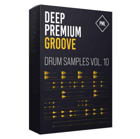Production Music Live (PML) – Deep Premium Vol. 10 [Drum Sample Pack]