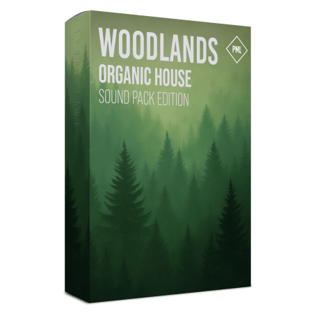 Production Music Live Organic House Sound Pack Woodlands [WAV, MiDi, Synth Presets, DAW Templates]
