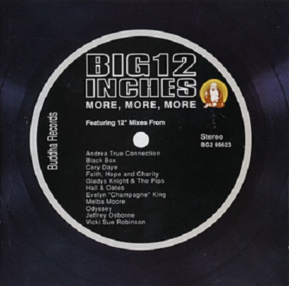 VA – Big 12 Inches (More, More, More) [Buddha Records] — Disco / House / Funk Classics 1999 (2026 Reissue)