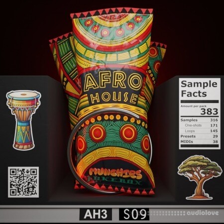 Munchies Jukebox Afro House Vol 3 [WAV, MiDi, Synth Presets]