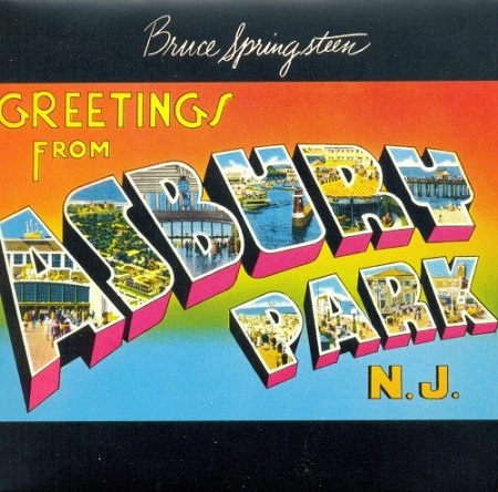 Bruce Springsteen – Greetings From Asbury Park, N.J. [Columbia] — Folk Rock / Classic Rock 2026