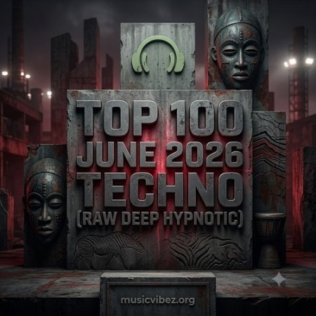 VA – Beatport June Top 100 Techno (Raw / Deep / Hypnotic) 2026