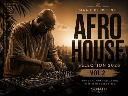VA – Senato Dj Afro House Selection 2026 Vol. 2 — Global Afro House / Amapiano / Club Edits 2026