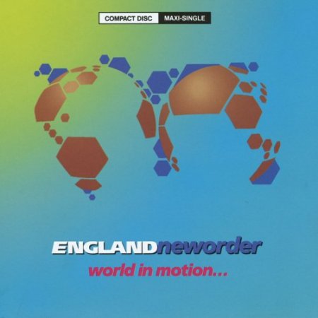 New Order – World in Motion EP [Warner Records] — Synth-Pop / New Wave / Classic Dance 1994 (2026 Reissue)